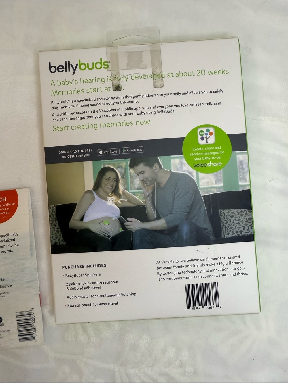 New Bellybuds Prenatal Audio Speakers - Picture 6 of 6